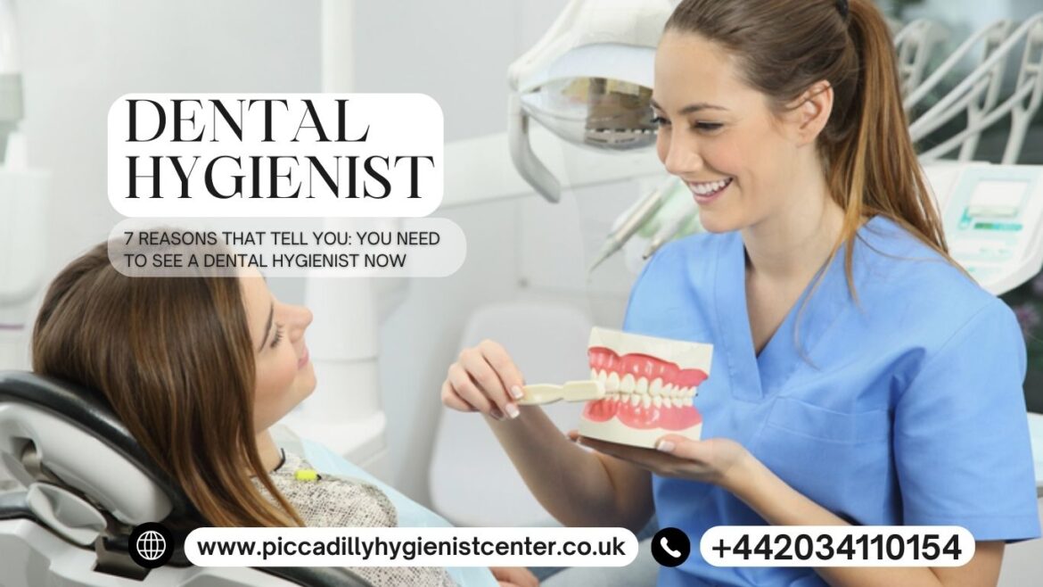 dental hygienist London