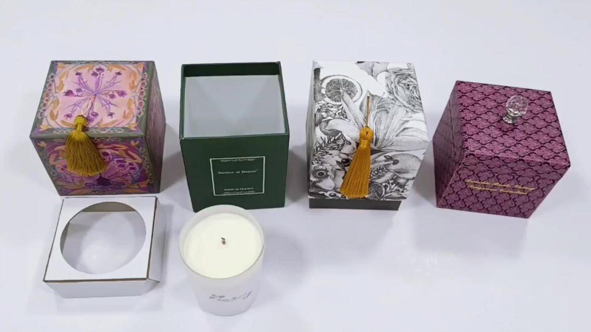 Candle Boxes with Inserts