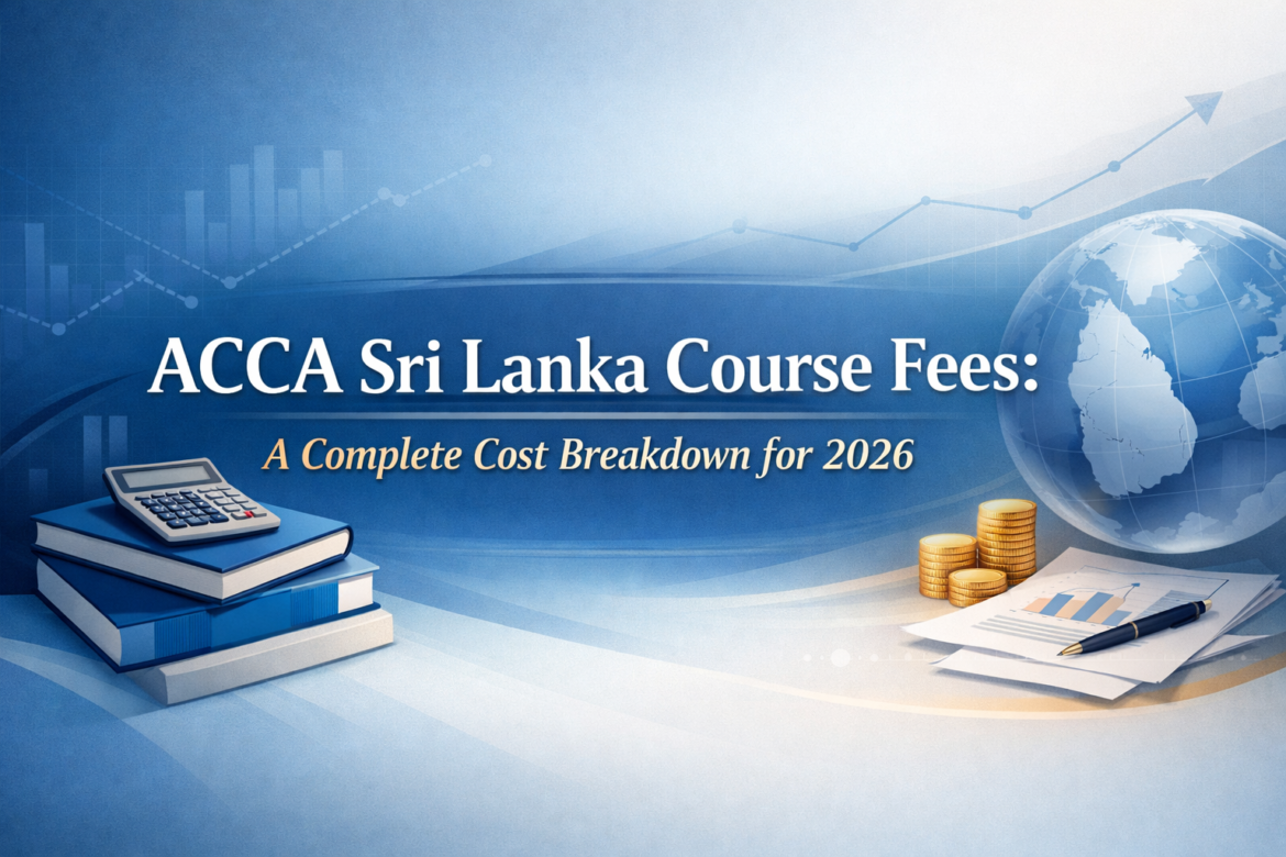 ACCA Sri Lanka Course Fees