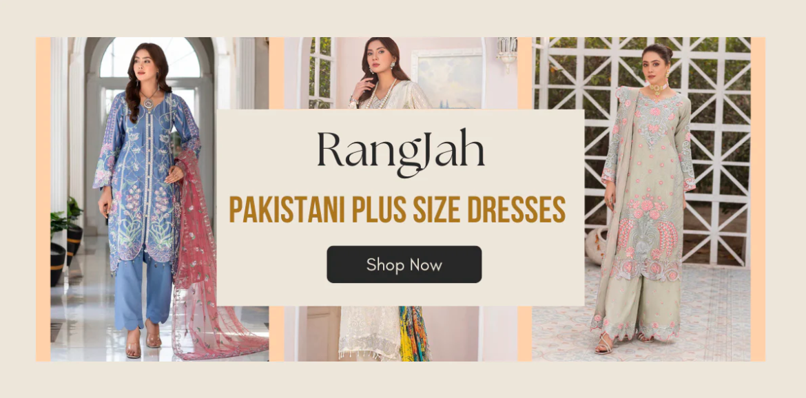 Pakistani Plus Size Dresses
