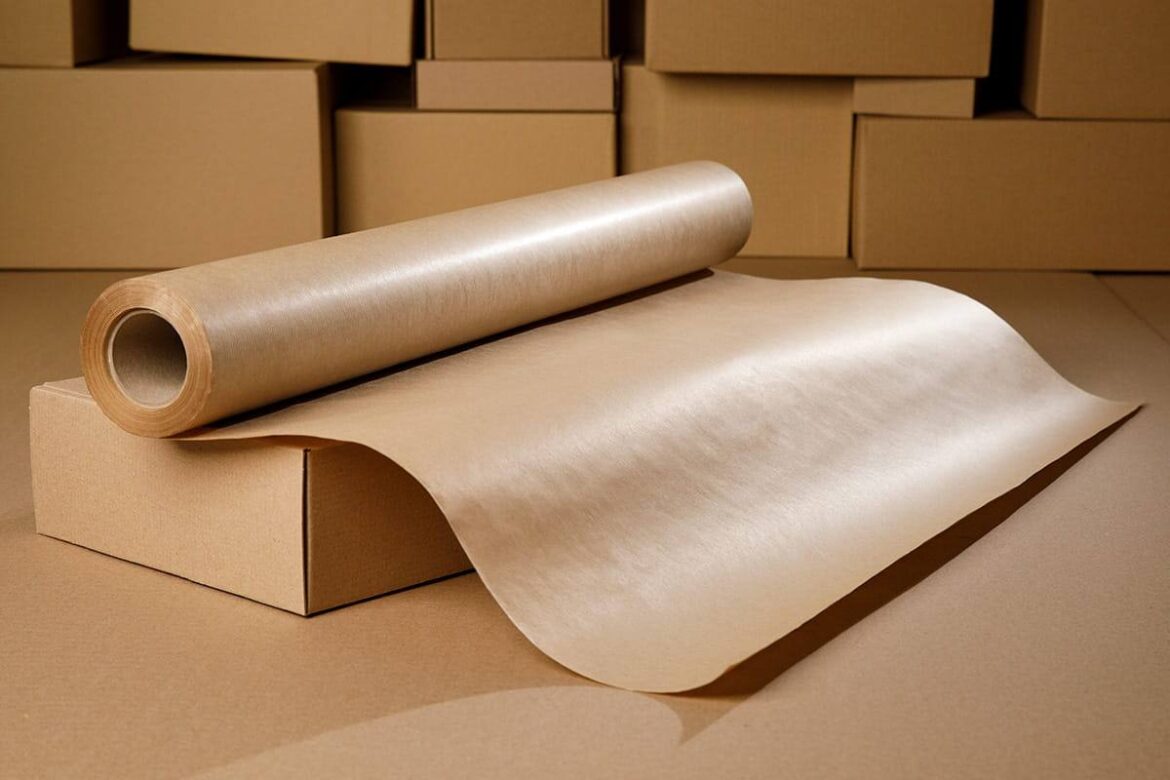 Custom Kraft Paper