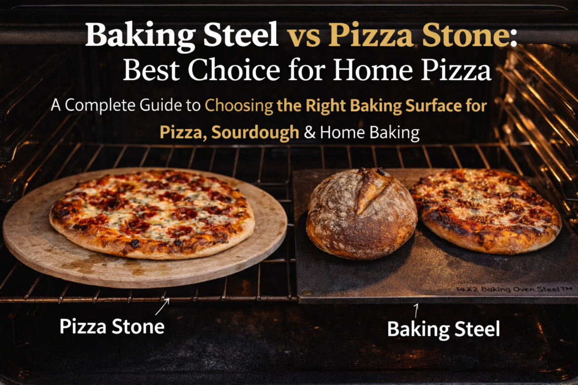 Baking Oven Steel vs pizza stone
