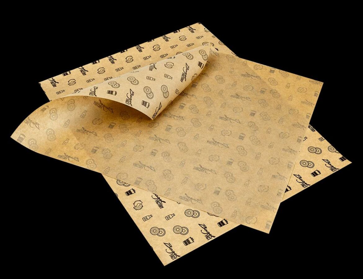 Custom Kraft Paper